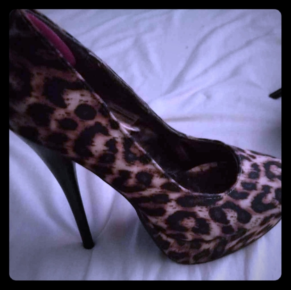 Leopard "6 Heels